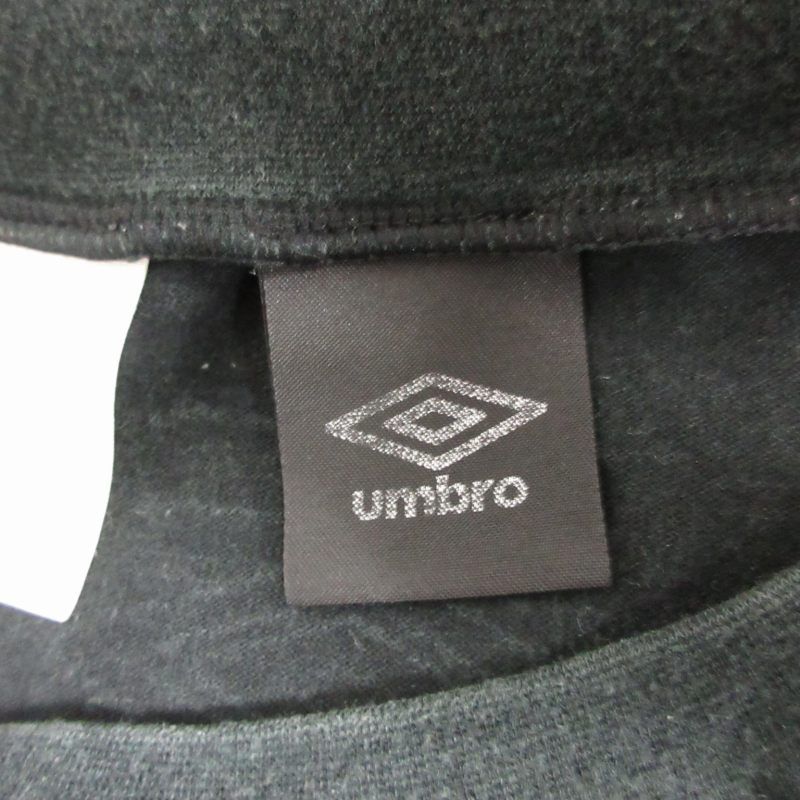 ミスターハリウッド N.HOOLYWOOD ×UMBRO アンブロ コラボ エヌハリ Tシャツ カットソー ロンT 長袖 191-CS51-065 黒  ブラック Lサイズ 0410 - メルカリ