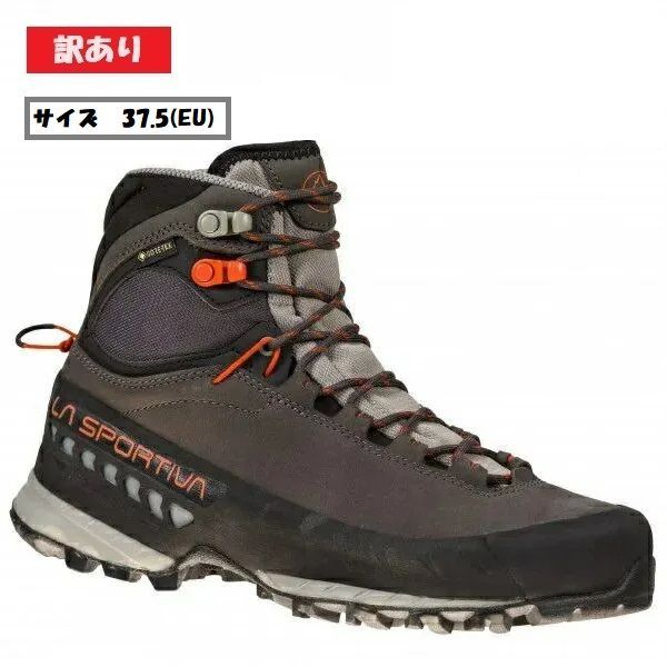 【 即納 ・ 訳あり 】【 2000円引き 】スポルティバ TX5 GTX ウーマン ( Carbon / Paprika )トラバース 37.5(EU) | La Sportiva Women's TX5 GTX