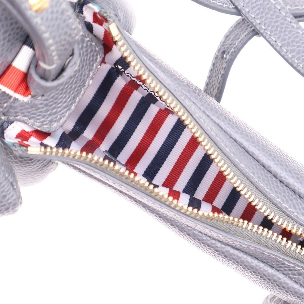 THOM BROWNE (トムブラウン) Hector Bag ヘクターバッグ チャーム付き