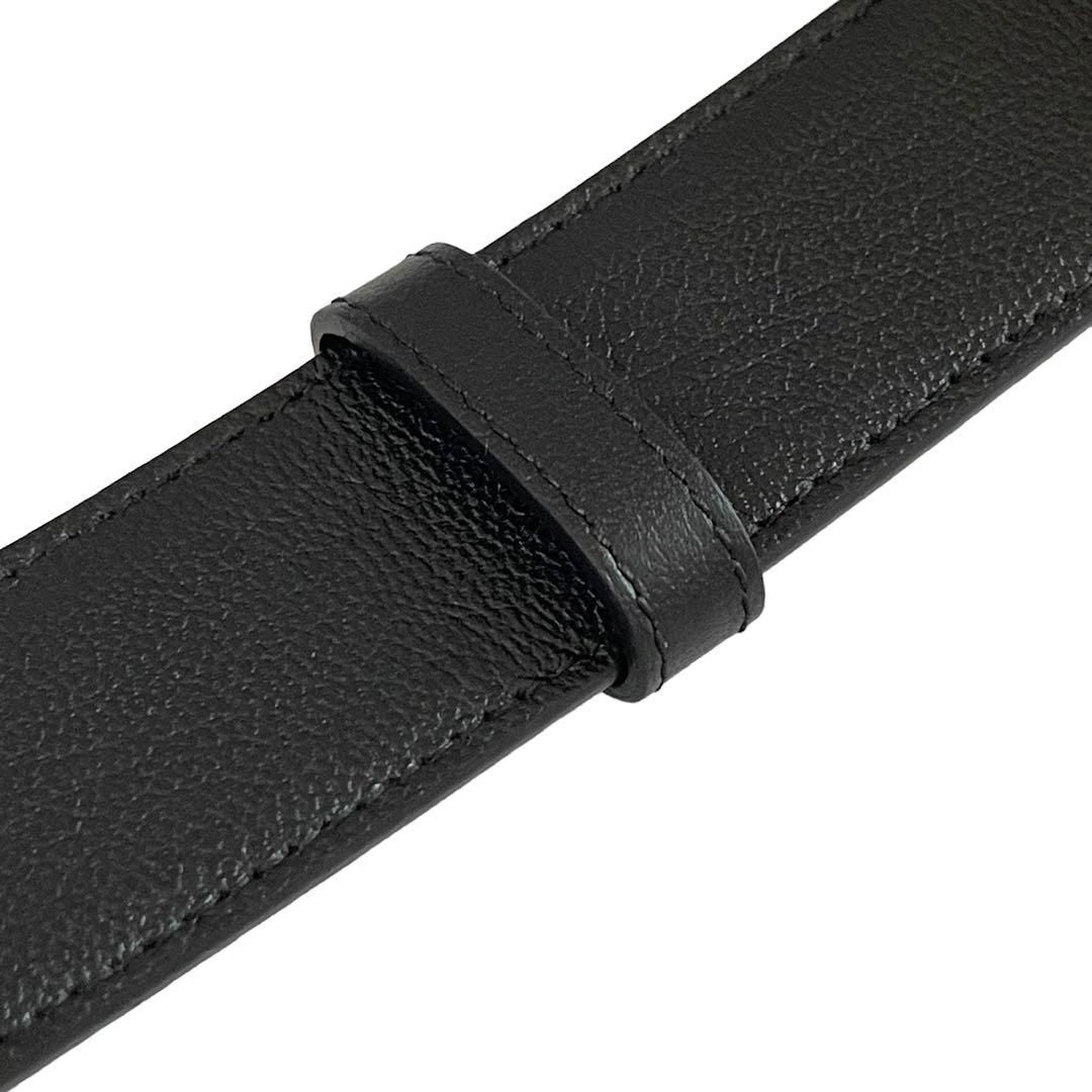 未使用 Dunhill ダンヒル IMS0918 ベルト バックル ブラック