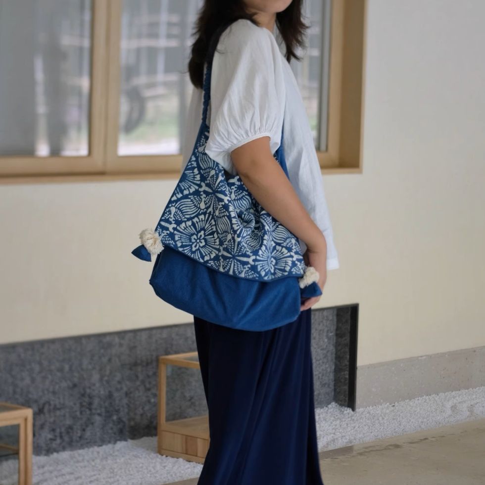 手染め植物染め