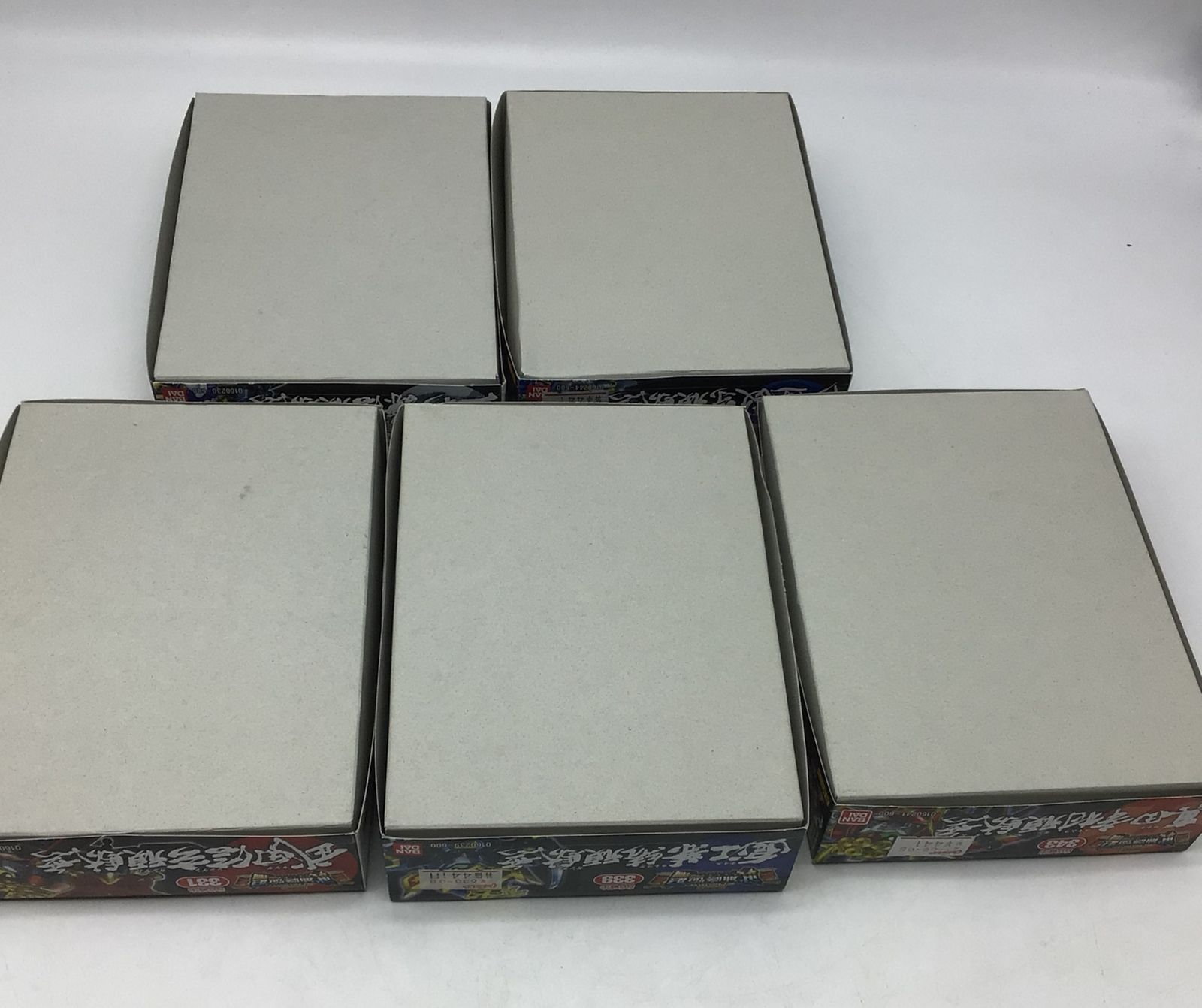 SDガンダム BB戦士 SD戦国伝 未組立 5体セット 3672 【未組立】SD