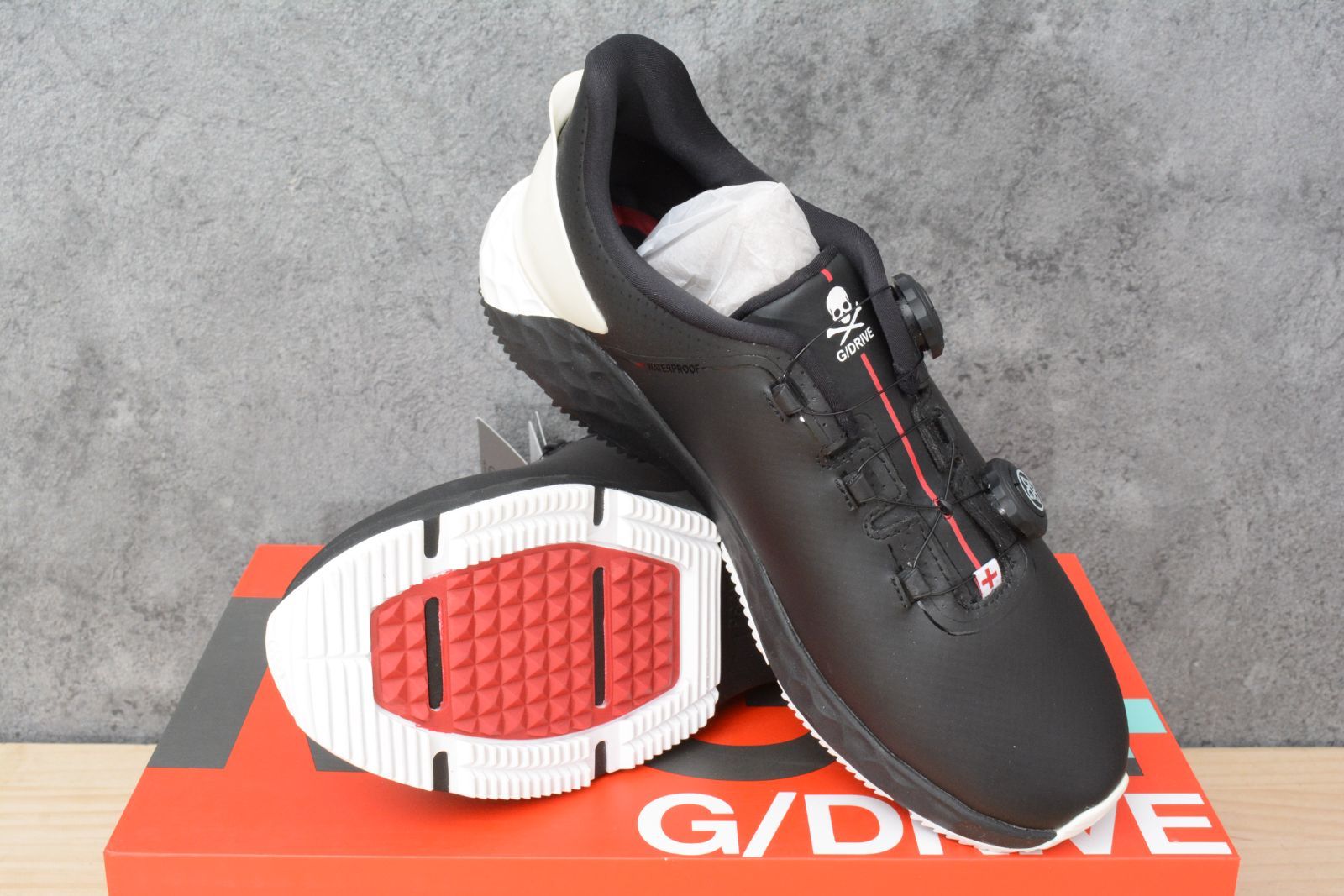 ☆期間限定価格☆ジーフォア G/FORE G/DRIVE メンズ スパイクレス