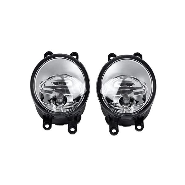 トヨタ フォグランプ ユニット クリア レンズ 汎用 社外品 HID LED 純正サイズ交換用 H8 H11 H16 ガラス LR - メルカリ