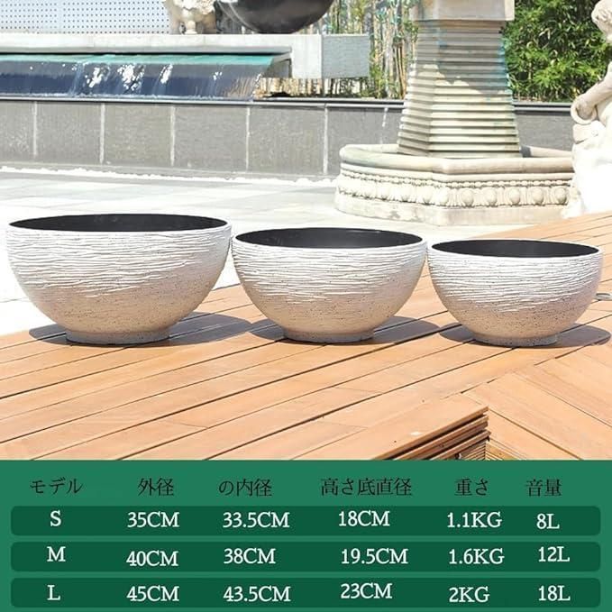 大型植木鉢