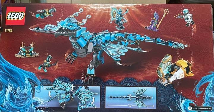 mk　レゴ　71754 ウォータードラゴン Amazon.co.jp: レゴ(LEGO) ニンジャゴー ウォータードラゴン