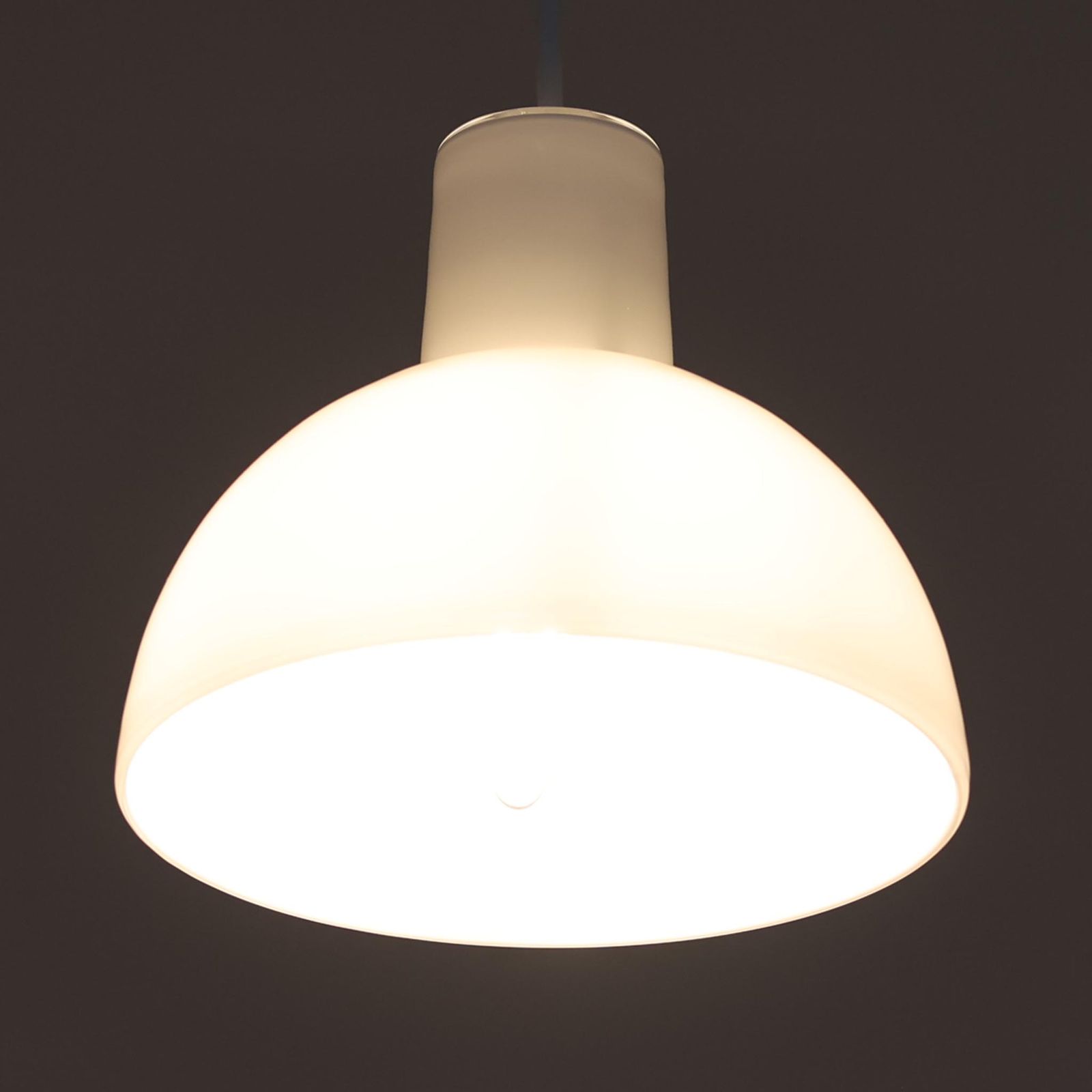 イタリア ベネチアン ムラーノ ミルフィオリ 青のガラスシェード