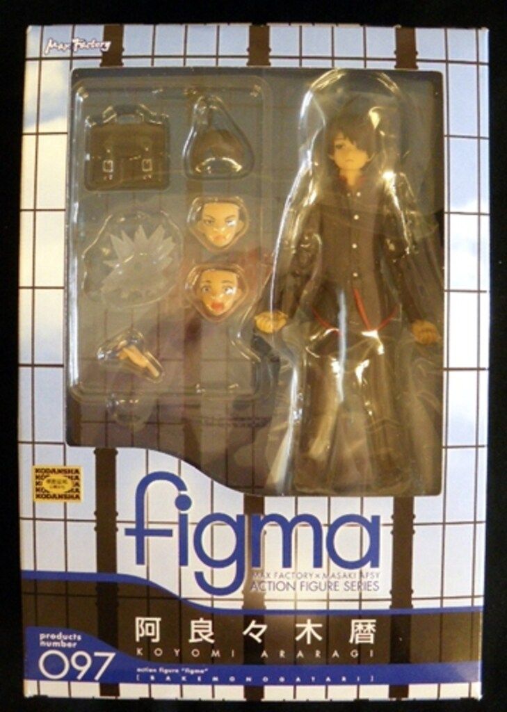 figma 化物語 阿良々木暦 Amazon.co.jp: figma 化物語 阿良々木暦 : ホビー