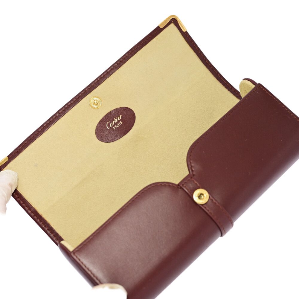 カルティエ マストライン ポーチ 小物入れ Cartier カルティエ マスト