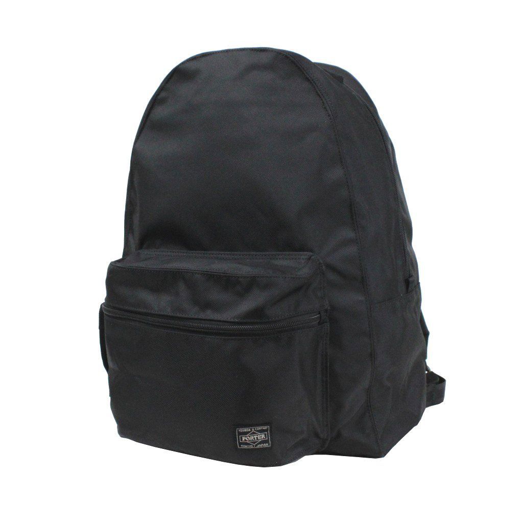 1.ブラック ポーター PORTER リュックサック デイパック ROUND|ラウンド 808-06855 1.ブラック