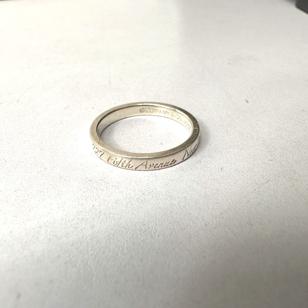 Tiffany & Co. リング Ft603562 ティファニー リング・指輪 727 fifth avenue new york 10022