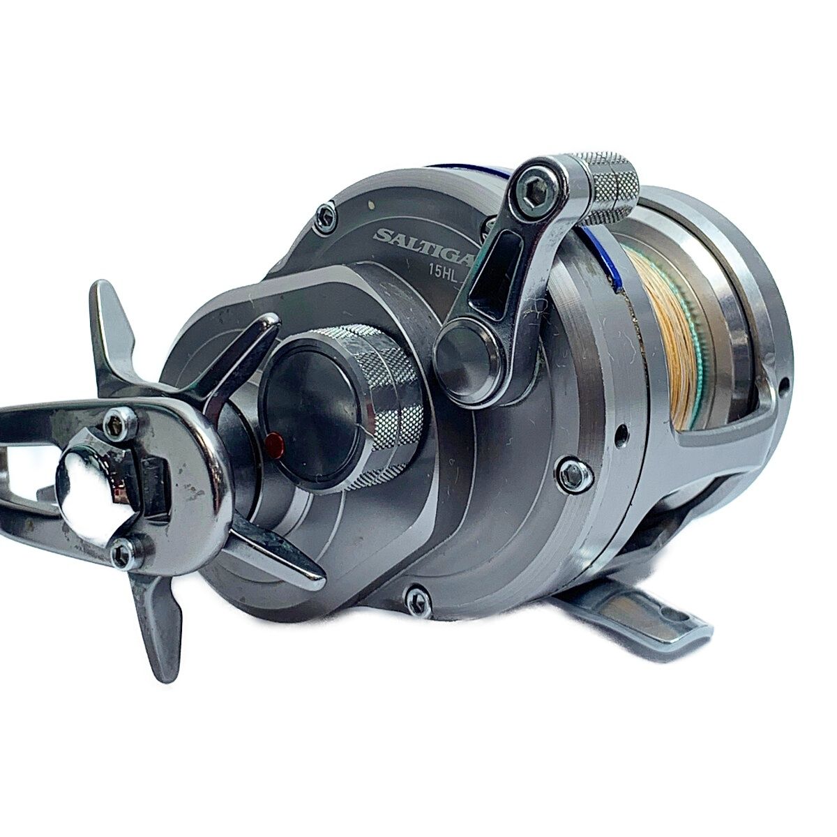 DAIWA - DAIWA ダイワ ベイトリール 15ソルティガ 15HL 02761 ダイワ ソルティガ 15HL (リール) 価格比較 - 価格.com