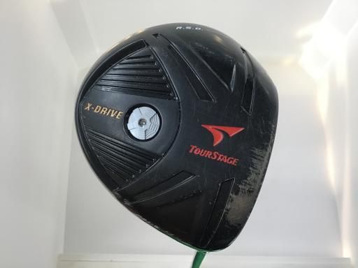 中古】 ブリヂストン TOURSTAGE X-DRIVE P51-5 9.5° ドライバー