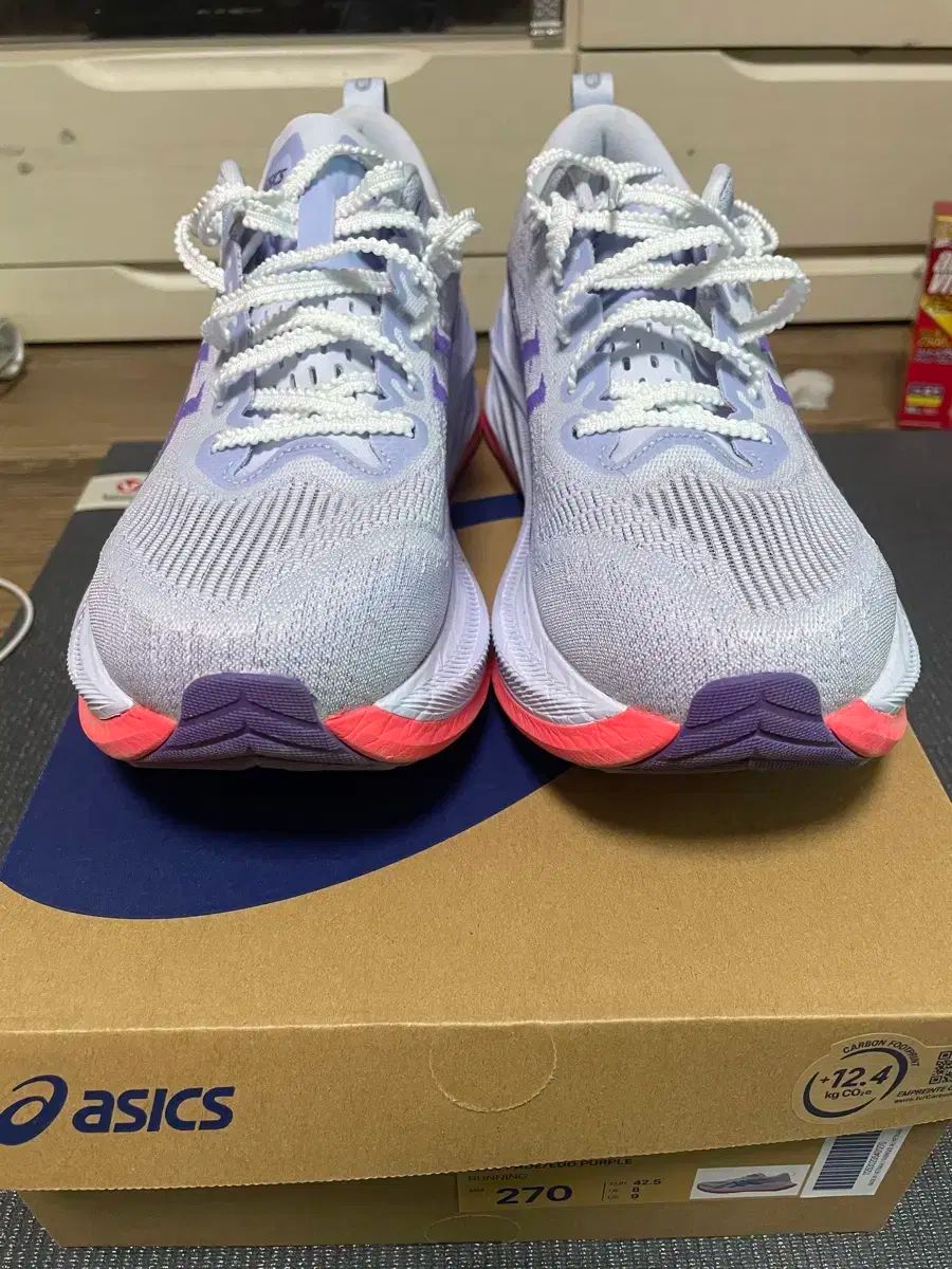 asics - ★10月7日17時迄 くりちゃん★　27㎝　スーパーブラスト asics - ☆10月7日17時迄 くりちゃん様専用☆ 27㎝ スーパー