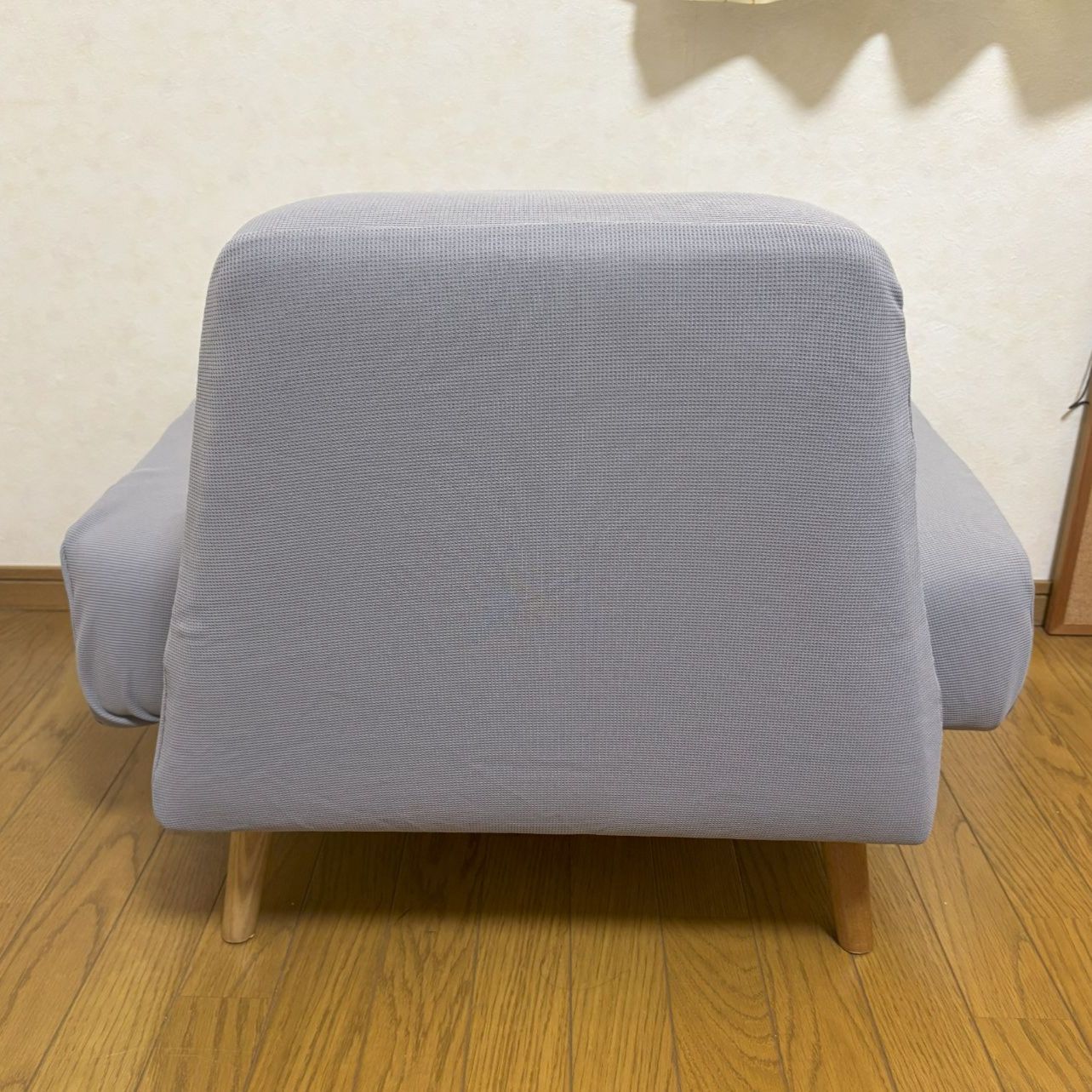 在庫限り】IDEE AOソファ 1人掛け用カバー ワッフル/ライトグレー 2～7 