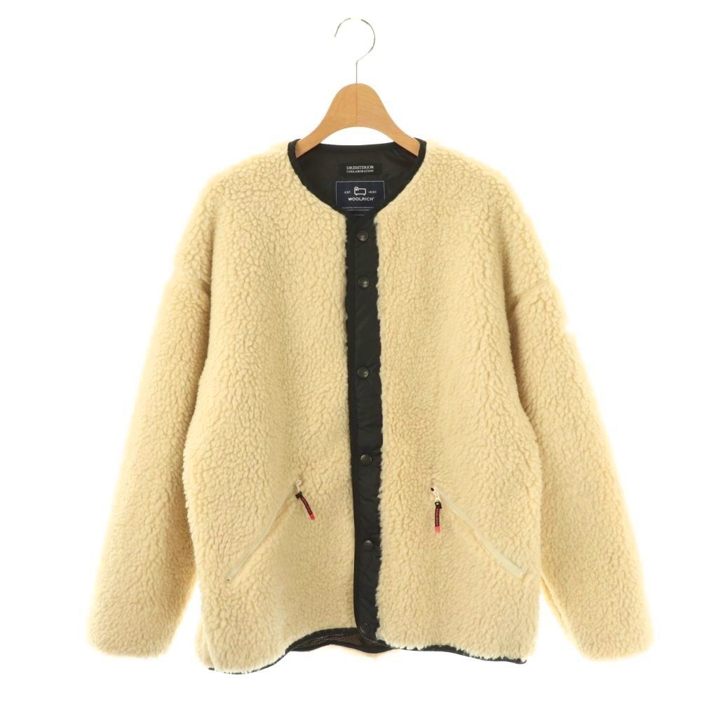 ウールリッチ WOOLRICH ×DRESSTERIOR ボアジャケット フリース 
