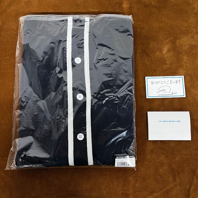 ユニフォームシャツ SANA TWICE READY TO BE サナ UNIFORM SHIRT