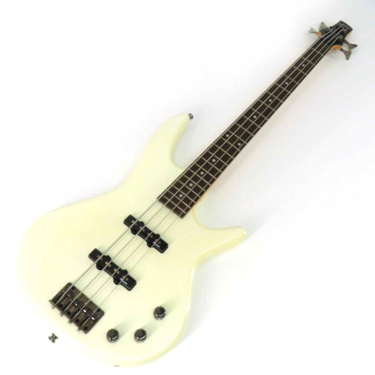 Ibanez アイバニーズ GSR320 パールホワイト ジャズベース エレキベース
