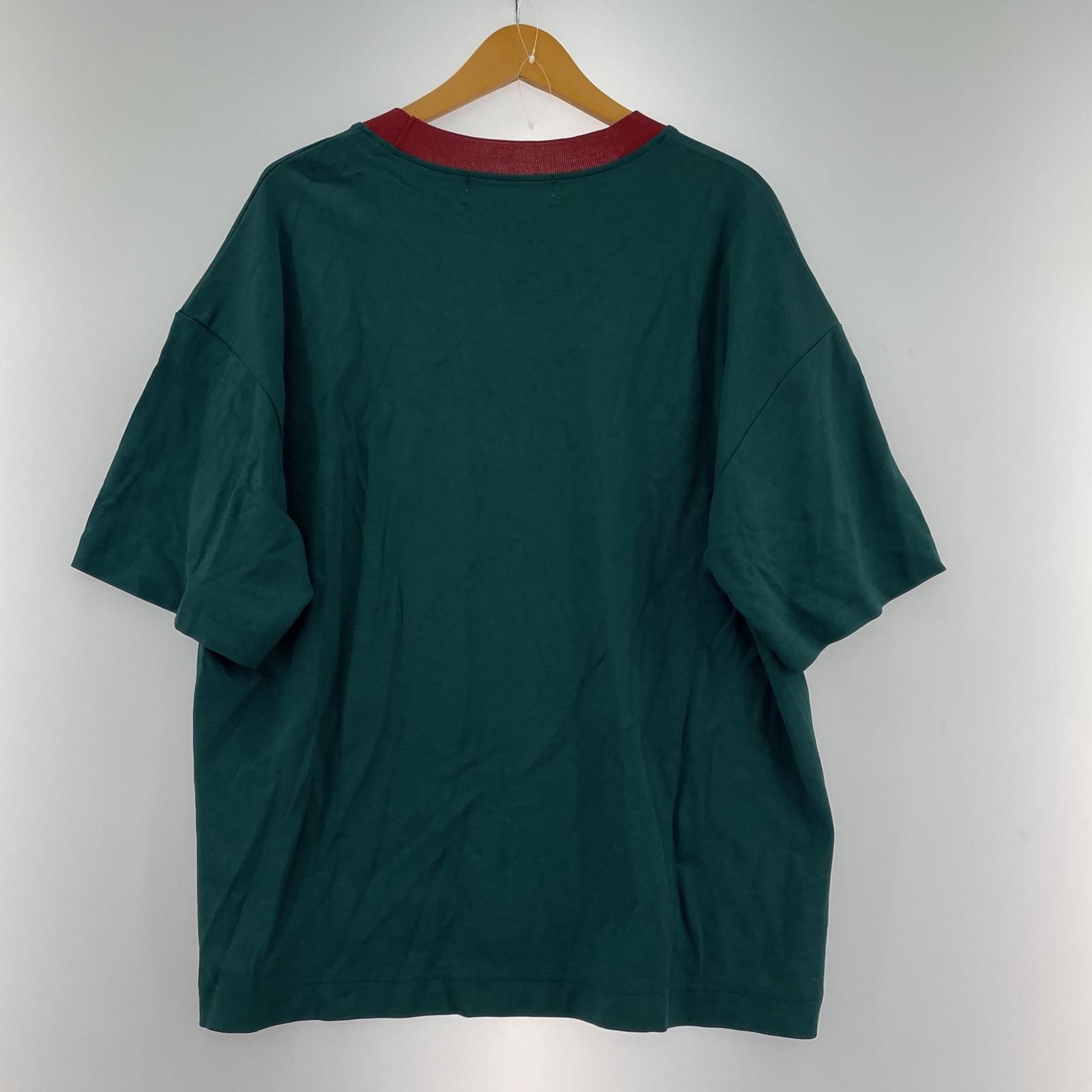 CULLNI ディープグリーンシャツ CULLNI ダークグリーン 長袖シャツ サイズ2