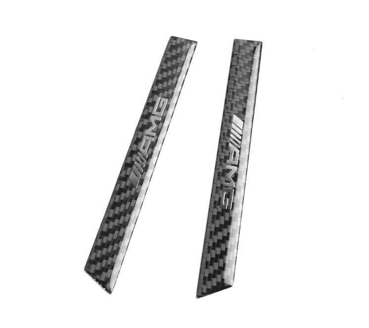 信用のある メルセデス ベンツ Gクラス W463 1990-2018年 2色選択 ボディー サイドモール 外装ガーニッシュ ロゴありタイプ