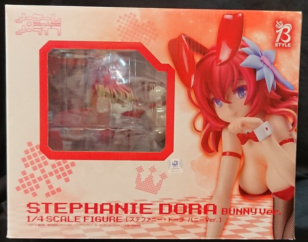 FREEing ノーゲーム・ノーライフ ステファニー・ドーラ バニーver. PVC