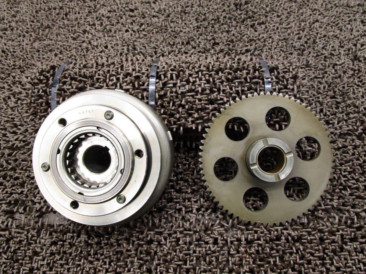 ドラッグスター250 ジェネレーターカバー A7208 フライホイール ダイナモ VG02J ヤマハ G604E DragStar キャブ車