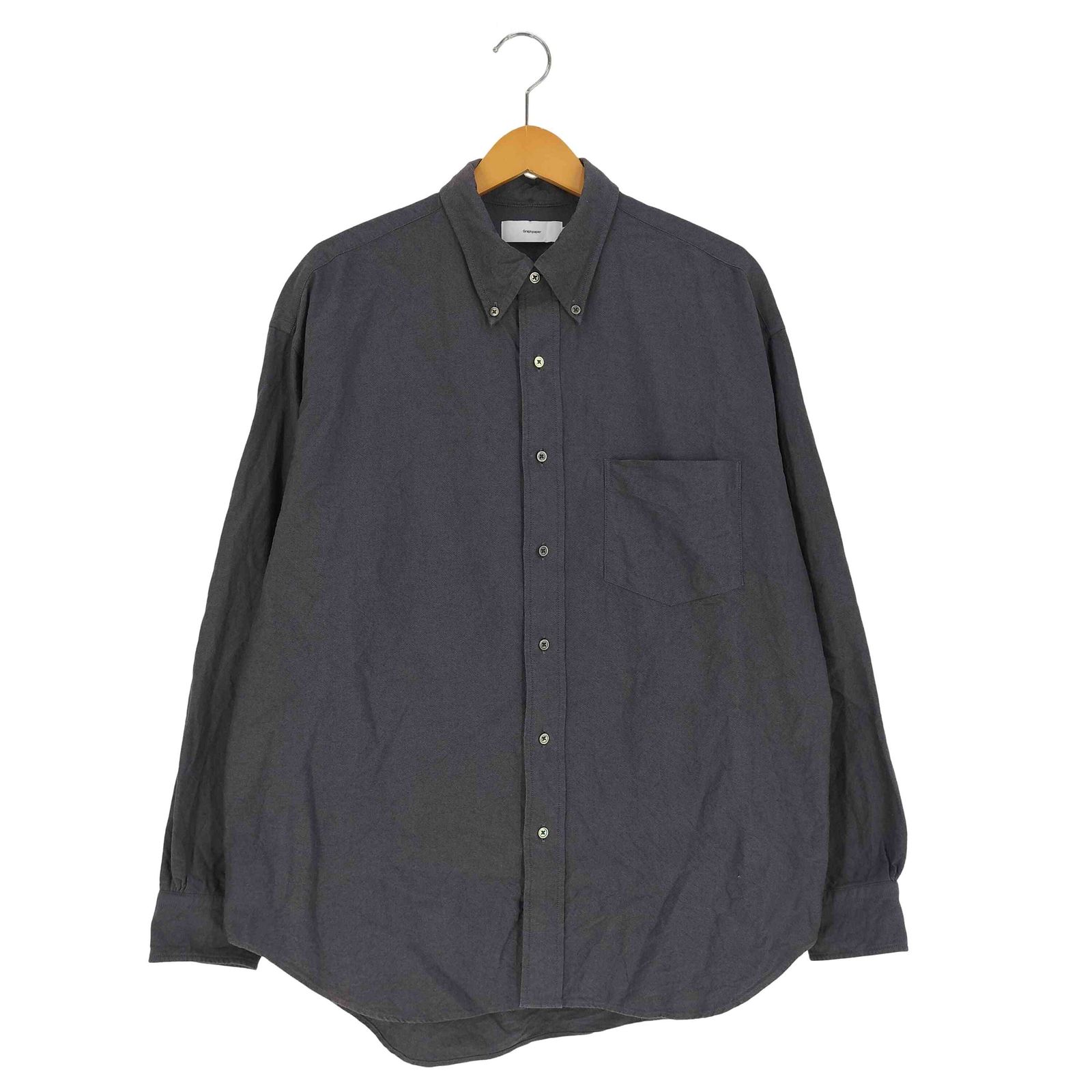 90s 田中オム 田中期 archive リバーシブルジップオーバーサイズシャツ