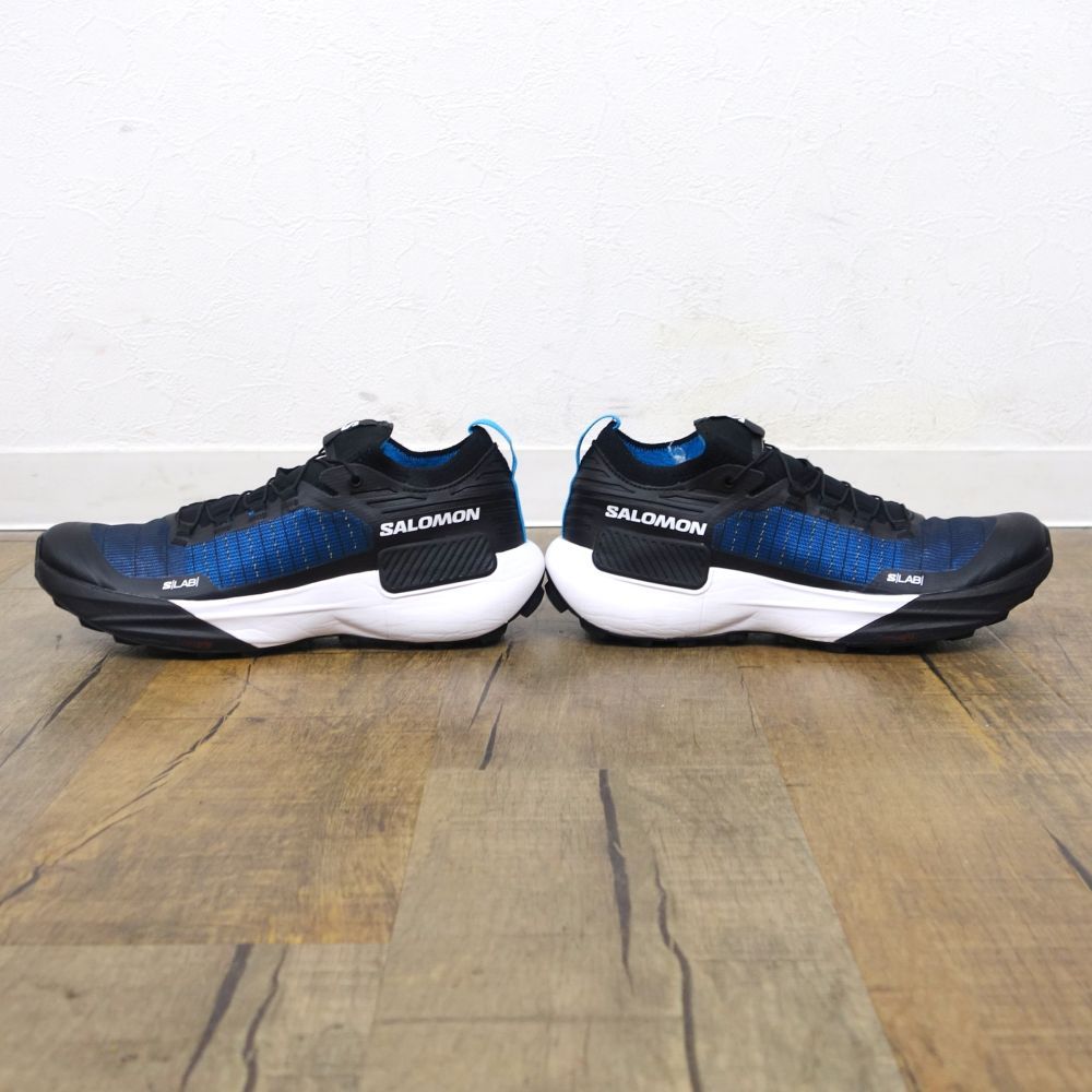 美品 サロモン SALOMON S/LAB GENESIS 26cm トレイル ランニング シューズ ジェネシス トレラン アウトドア SALOMON サロモン / S/LAB ジェネシス | Trippers