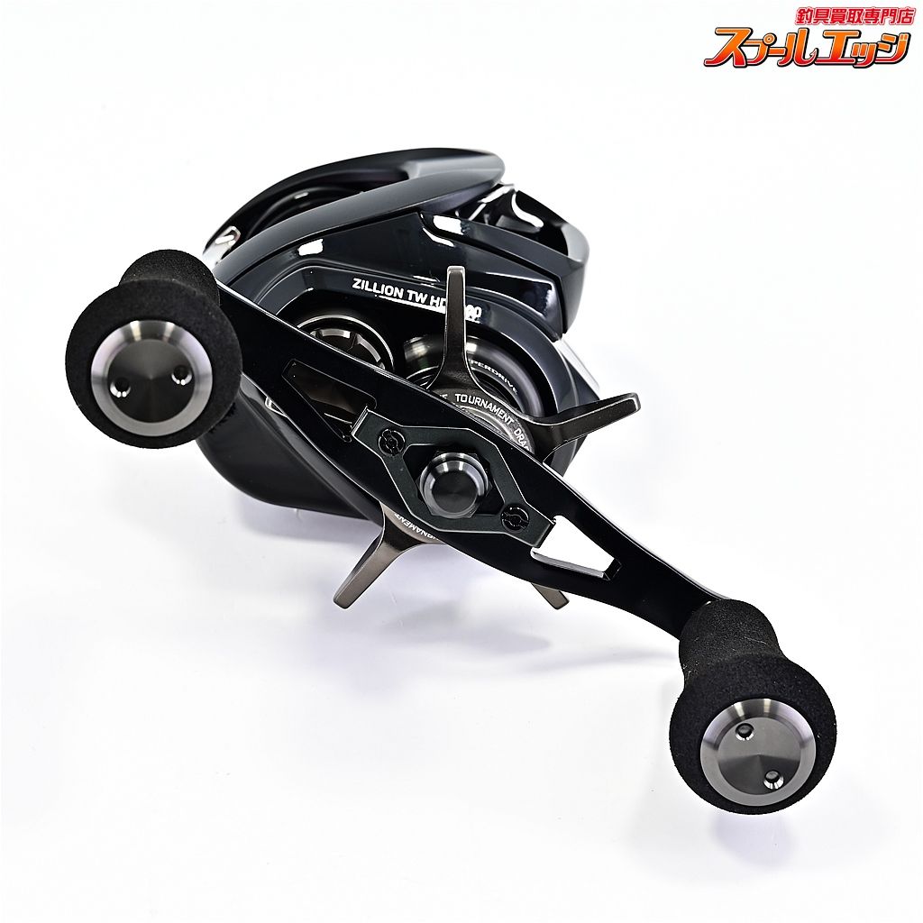 美品 22ジリオンTW HD 1000XH ダイワ 22ジリオン TW HD 1000XH (右): 釣具のキャスティング