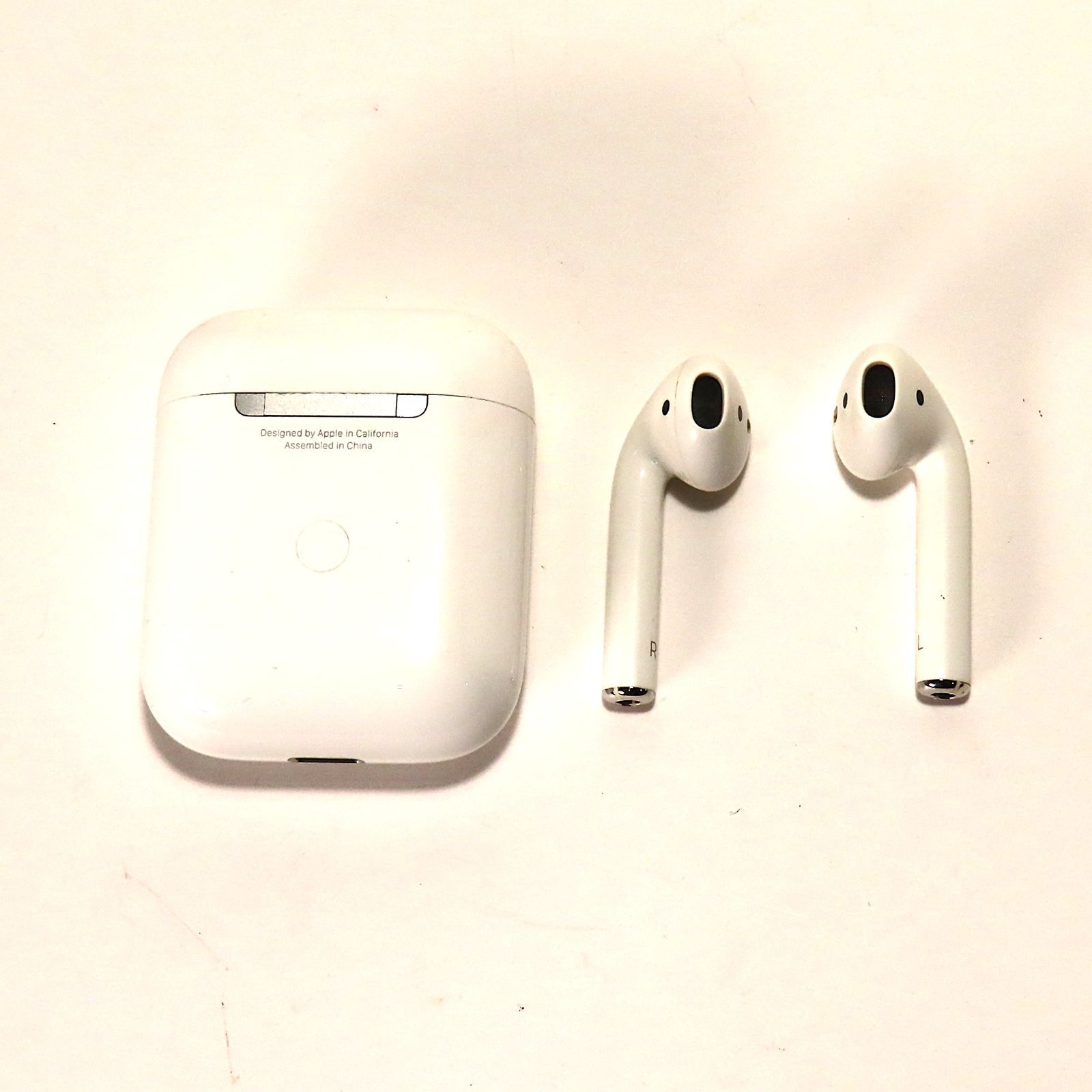 美品 稼働品 アップル エアポッズ Apple AirPods 第一世代 A2031