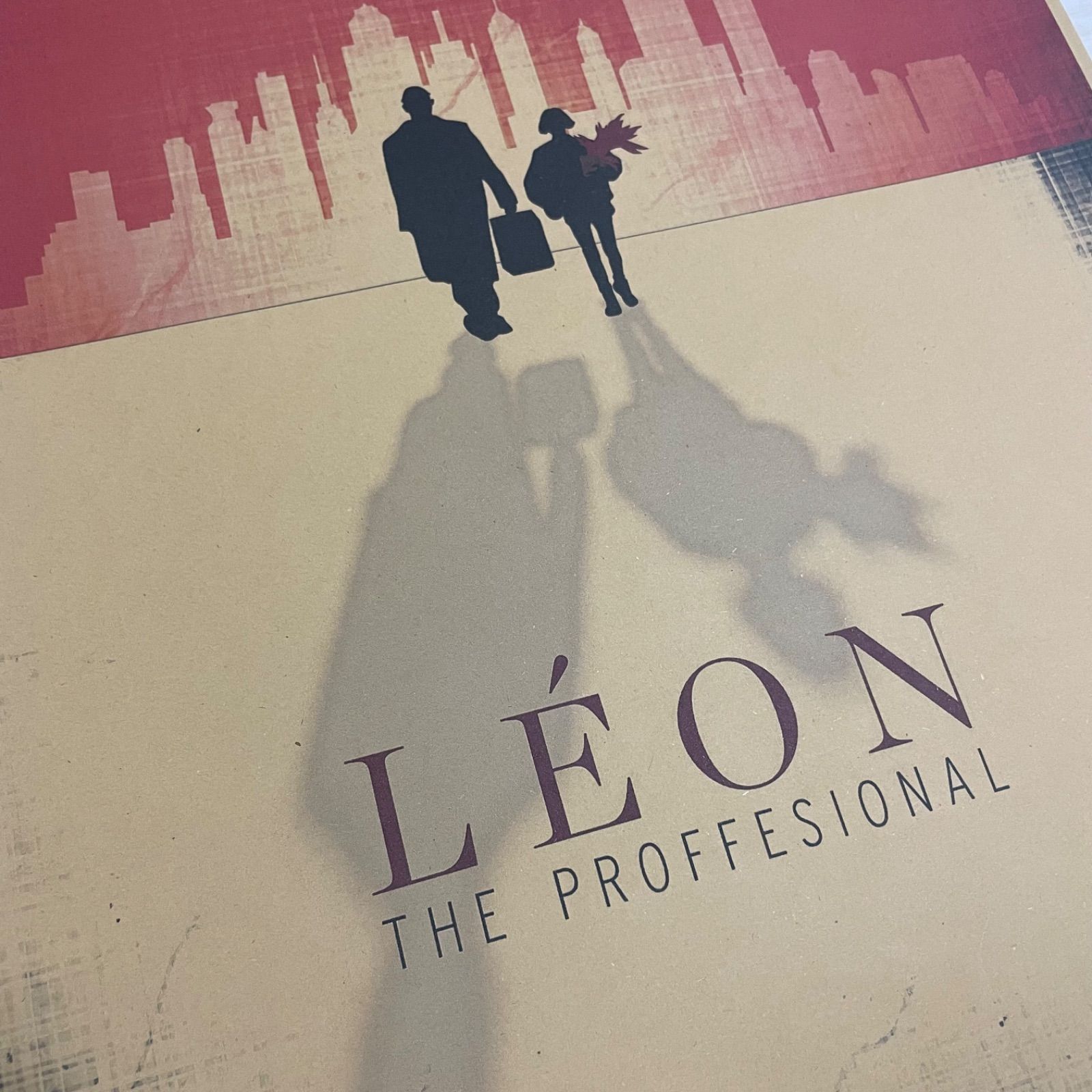 K182A3 レオン LEON 映画 ポスター ジャンレノ リュック・ベッソン