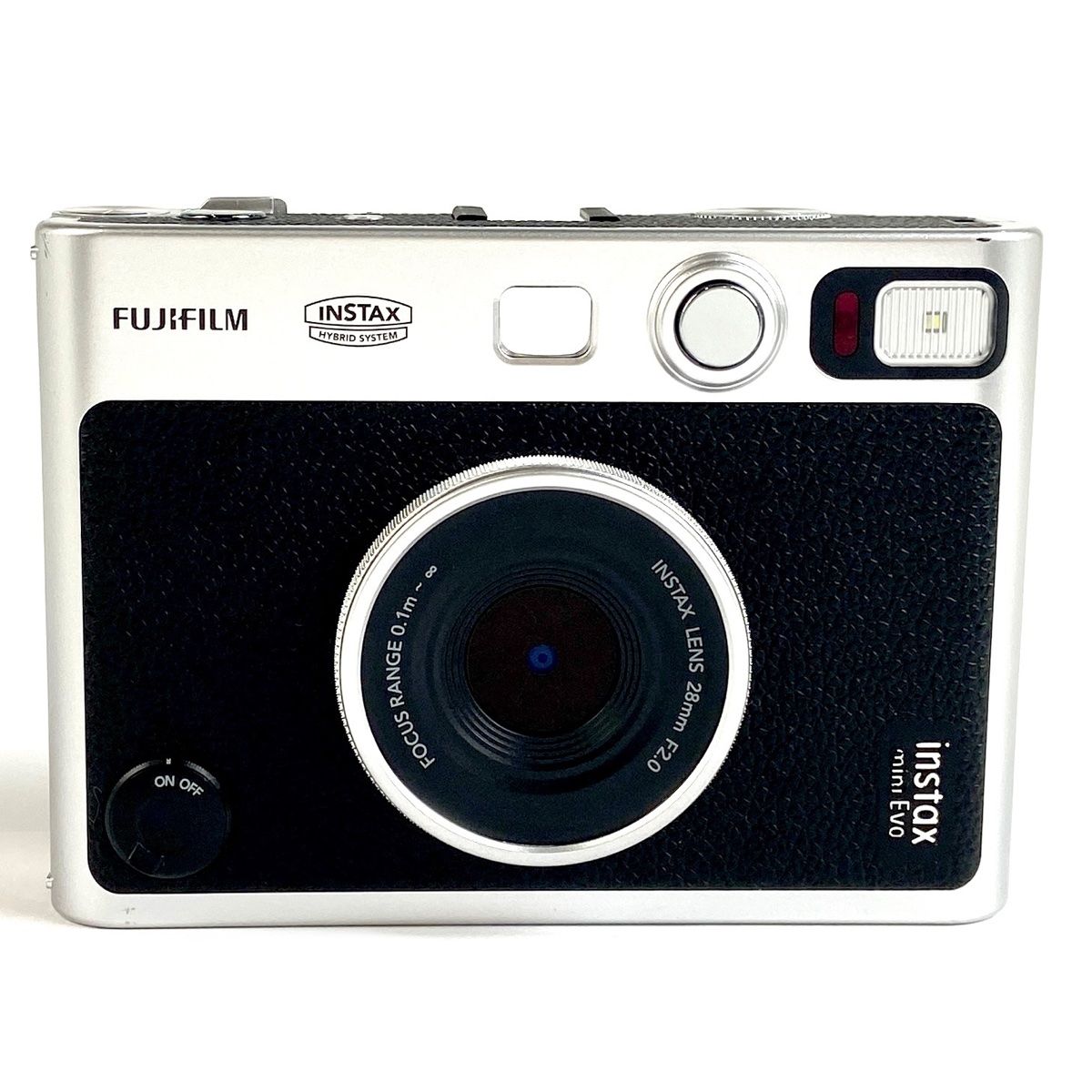 富士フイルム FUJIFILM instax mini Evo チェキ インスタントカメラ 【中古】