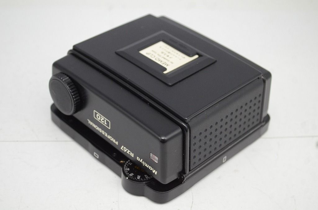 Mamiya マミヤ RZ 67 PRO 120 ロールフィルムホルダー 67用 中判 250930 j