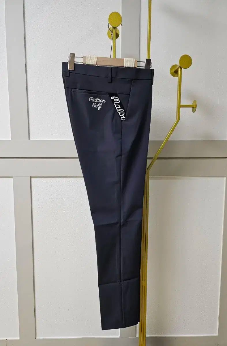 MALBON GOLF マルボンゴルフ ゴルフウェア ネイビー 春 秋 メンズ パンツ 34 USTAUSTRALIA_COM_AU