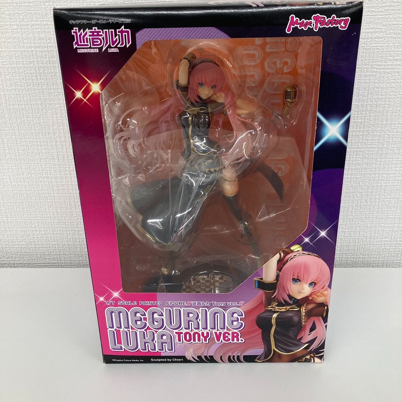 巡音ルカMEGURINE LUKA TONYVer. 1/7 フィギュア Character Vocal Series 03 Luka Megurine Tony Ver. Painted