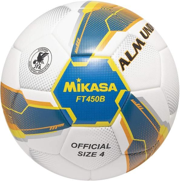 【新品・2営業日で発送】ミカサ サッカー4ゴウALMUNDOケンテイハリBLY (FT450BBLY)