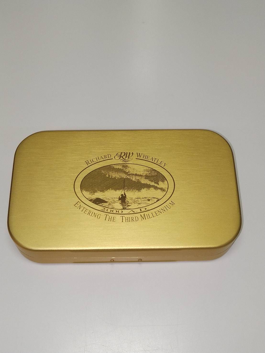 リチャードホイットレー フライ ケース ボックス ＢＯＸ ０８