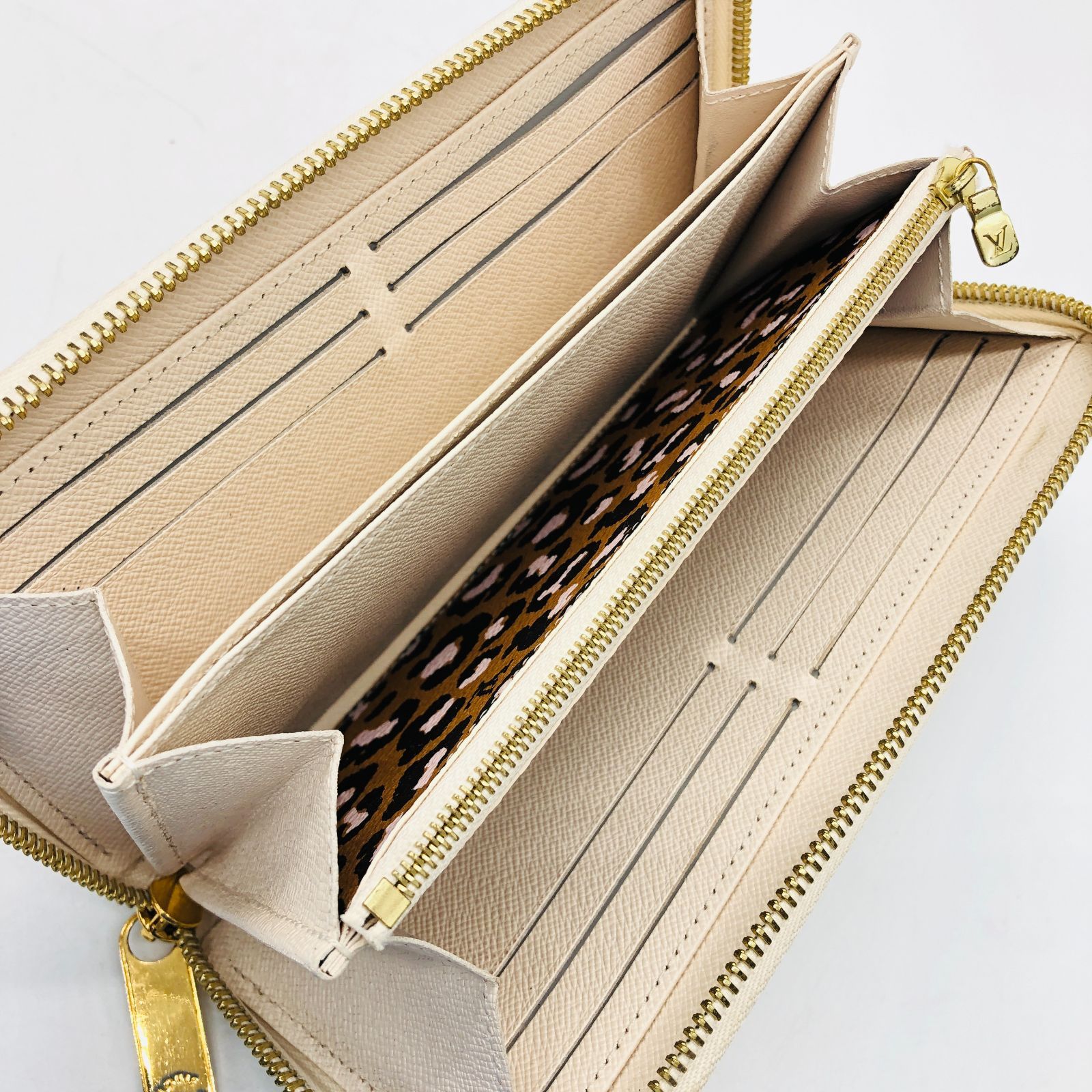 美品】LOUIS VUITTON ルイヴィトン モノグラムキャンパス クレーム 