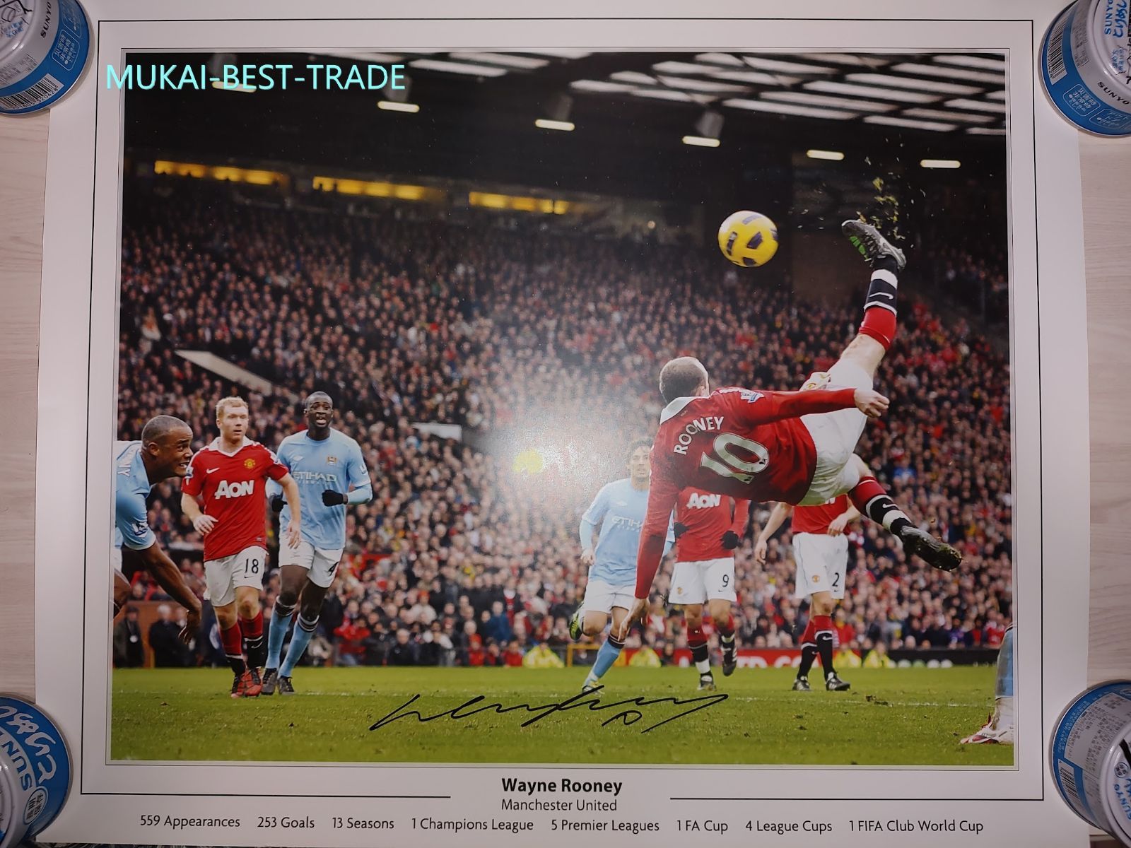 マンチェスターユナイテッド サインボール マンチェスターユナイテッド