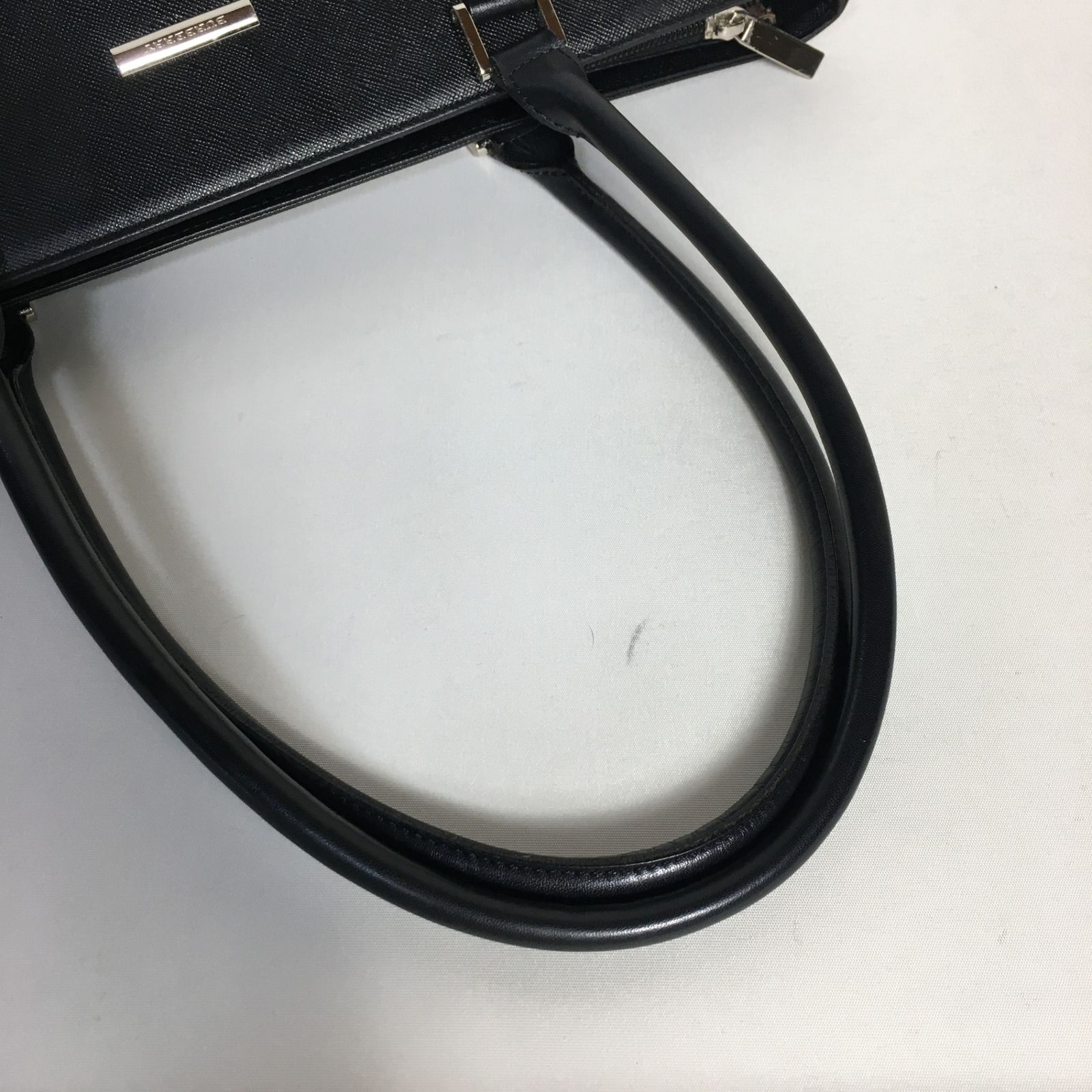 2505-59｜美品｜バーバリー トートバッグ レザー ブラック ノバチェック 2505-59｜美品｜バーバリー トートバッグ レザー ブラック ノバ