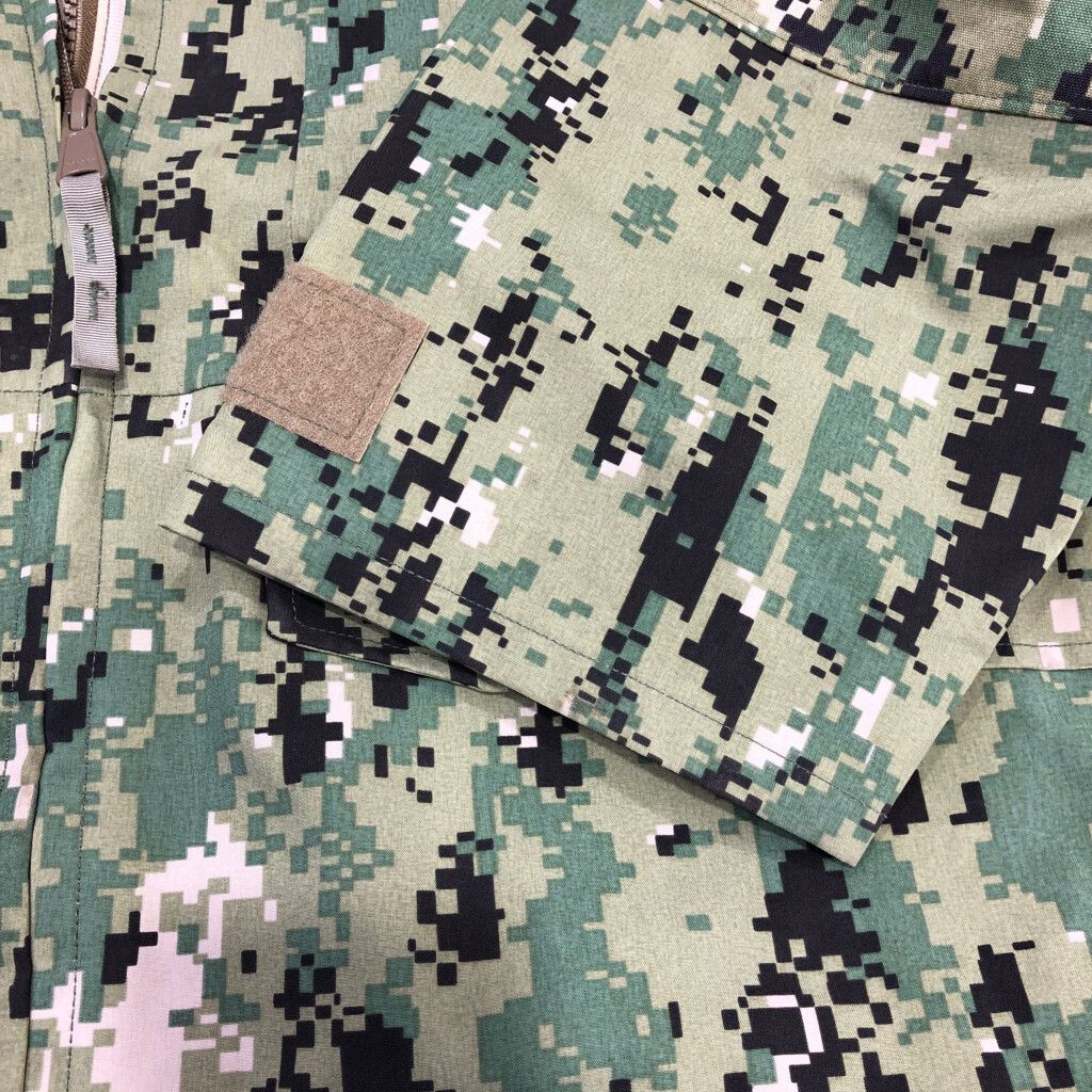 米軍実物 U.S.NAVY NWU GORE-TEXパーカージャケット ミリタリー