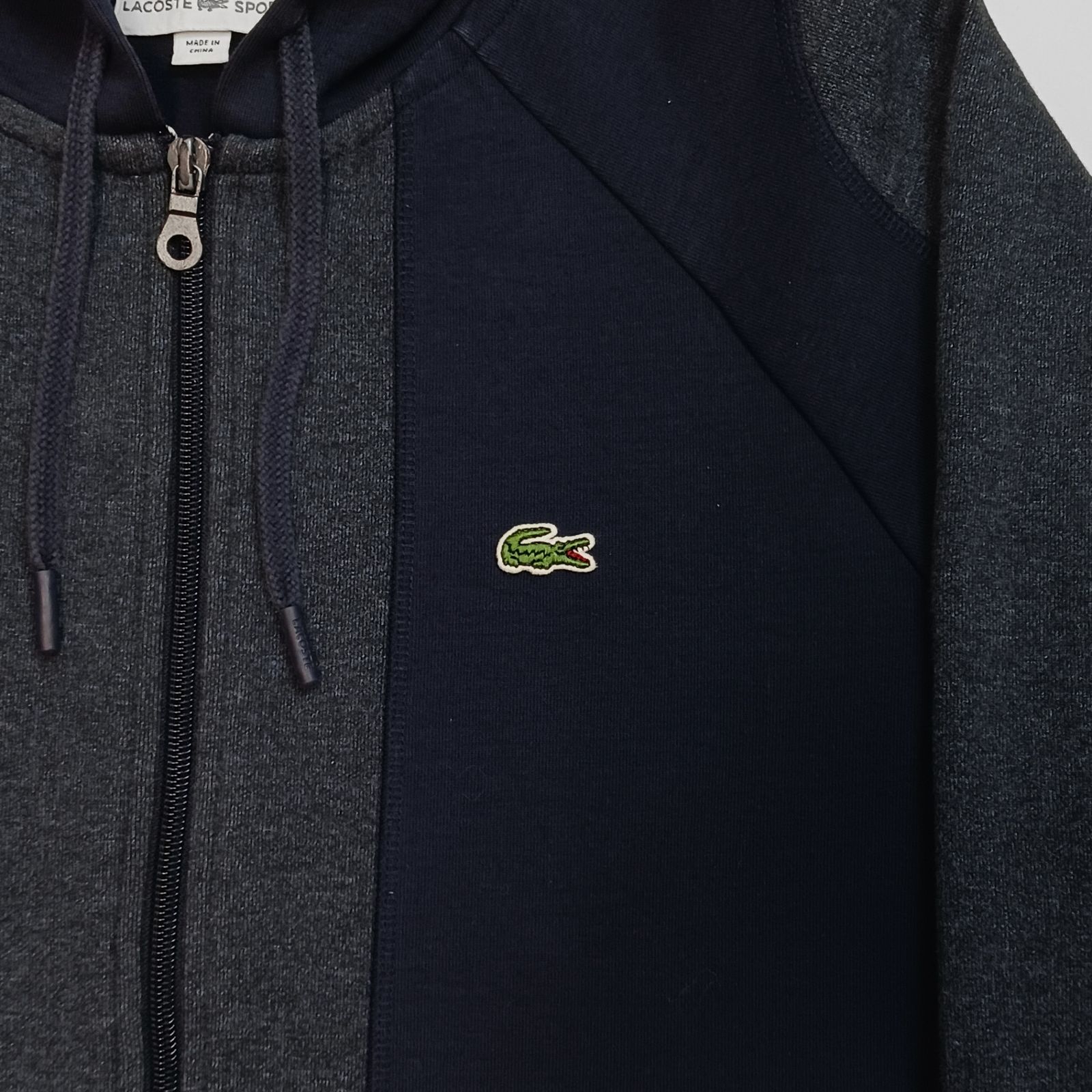 最終値下げ SALE】LACOSTE ラコステ スウェット フルジップパーカー 