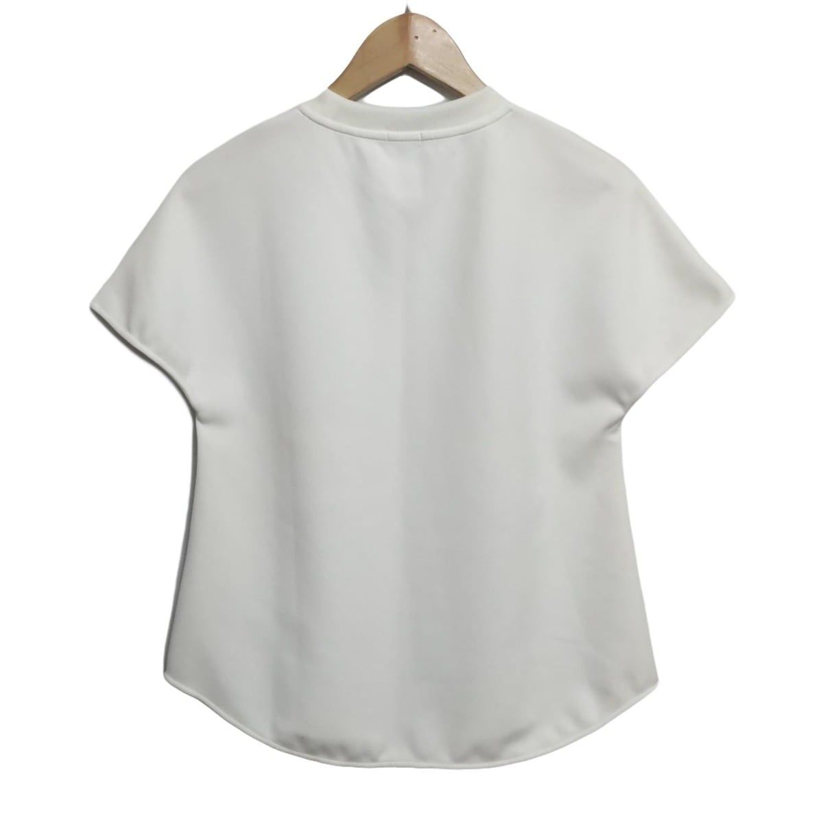 SOV. ソブ ダブルスタンダード 半袖カットソー サイズF レディース - 白 クルーネック