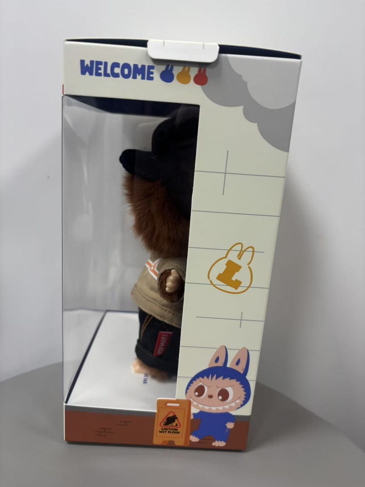 100%本物】ソラマチ 正規品 LABUBU WACKY MART SERIES 店員