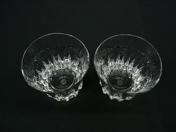 Baccarat バカラ エトナ イヤータンブラー2011 クリスタルガラス コップ 食器 テーブルウェア 2個セット クリア BN4579 WWW_NOITHATQUANGTHANH_NET