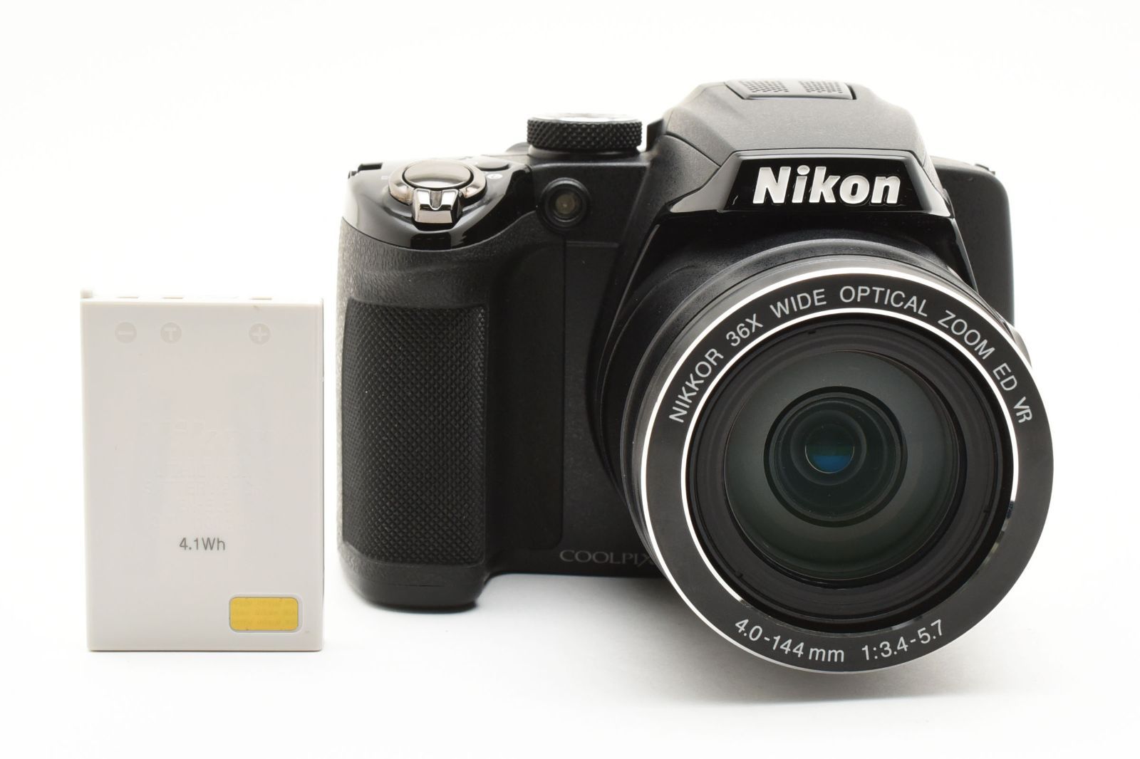 Nikon COOLPIX P500 12.1 CMOS Digital Camera with 36x NIKKOR