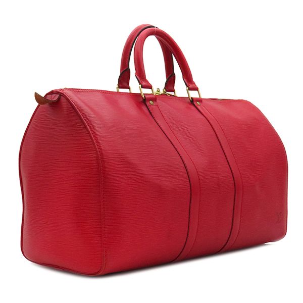 ルイヴィトン　ボストンバック ルイヴィトン LOUIS VUITTON ボストンバッグ キーポル 45 エピレザー