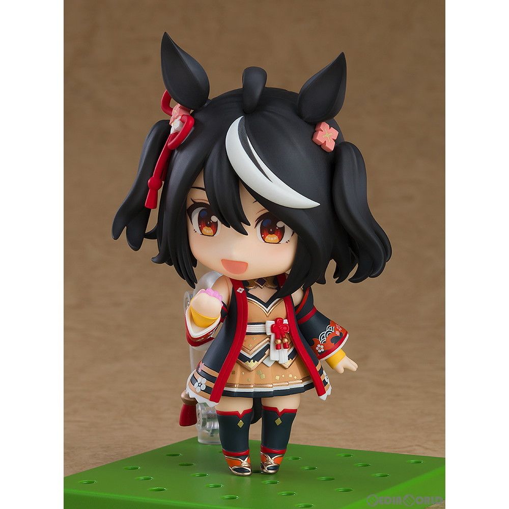 GOOD SMILE COMPANY - ねんどろいど 2468 キタサンブラック ウマ娘 プリティーダービー 完成品 可動フィギュア グッドスマイルカンパニー ねんどろいど 2468 キタサンブラック ウマ娘 プリティーダービー