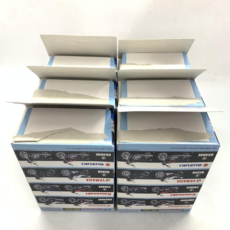 中古】6種ｾｯﾄ)ﾌﾙﾀ 中型ﾊﾞｲｸﾒﾓﾘｱﾙ[10] - メルカリ