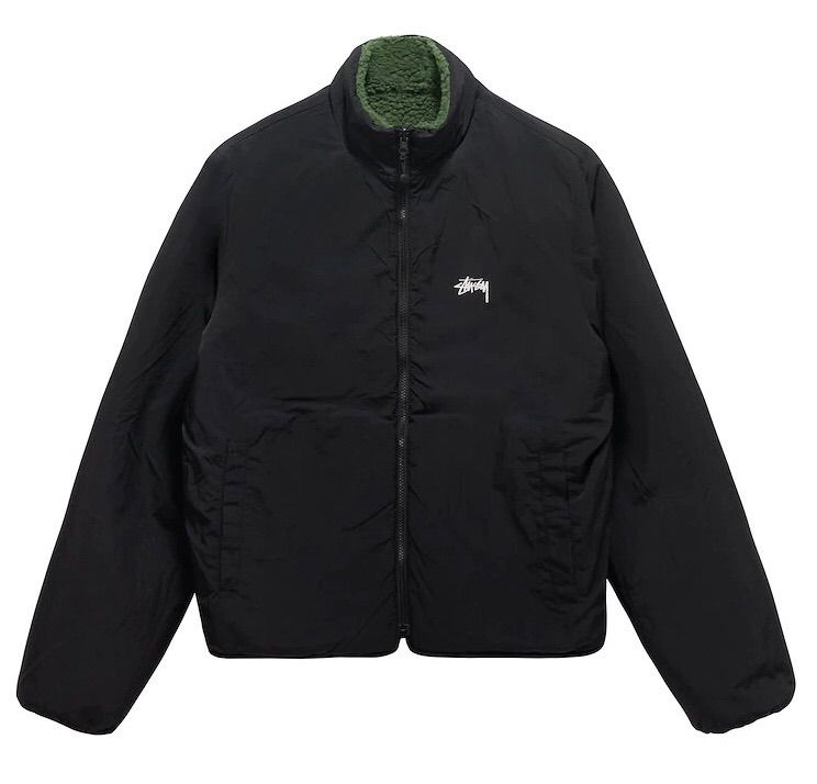 stussy 8BALLSHERPAJACKET ボアジャケットリバーシブル - 色とりどり